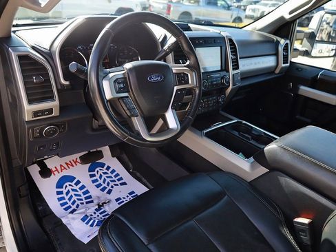 Used 2020 Ford F350 Lariat w/ Lariat Ultimate Package AWD/4WD image 13