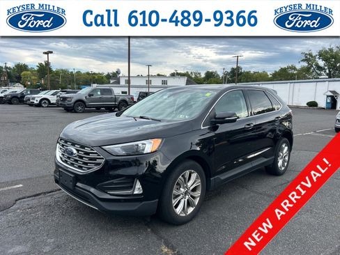 Used 2024 Ford Edge Titanium AWD/4WD image 1