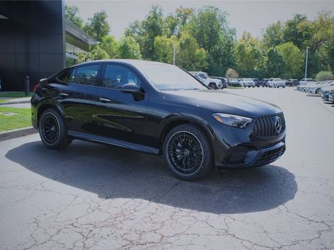 New 2026 Mercedes-Benz GLC 43 AMG 4MATIC Coupe image 3
