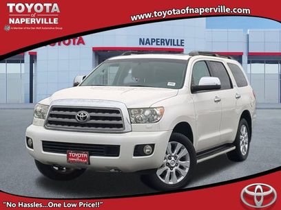 Used 2014 Toyota Sequoia Platinum