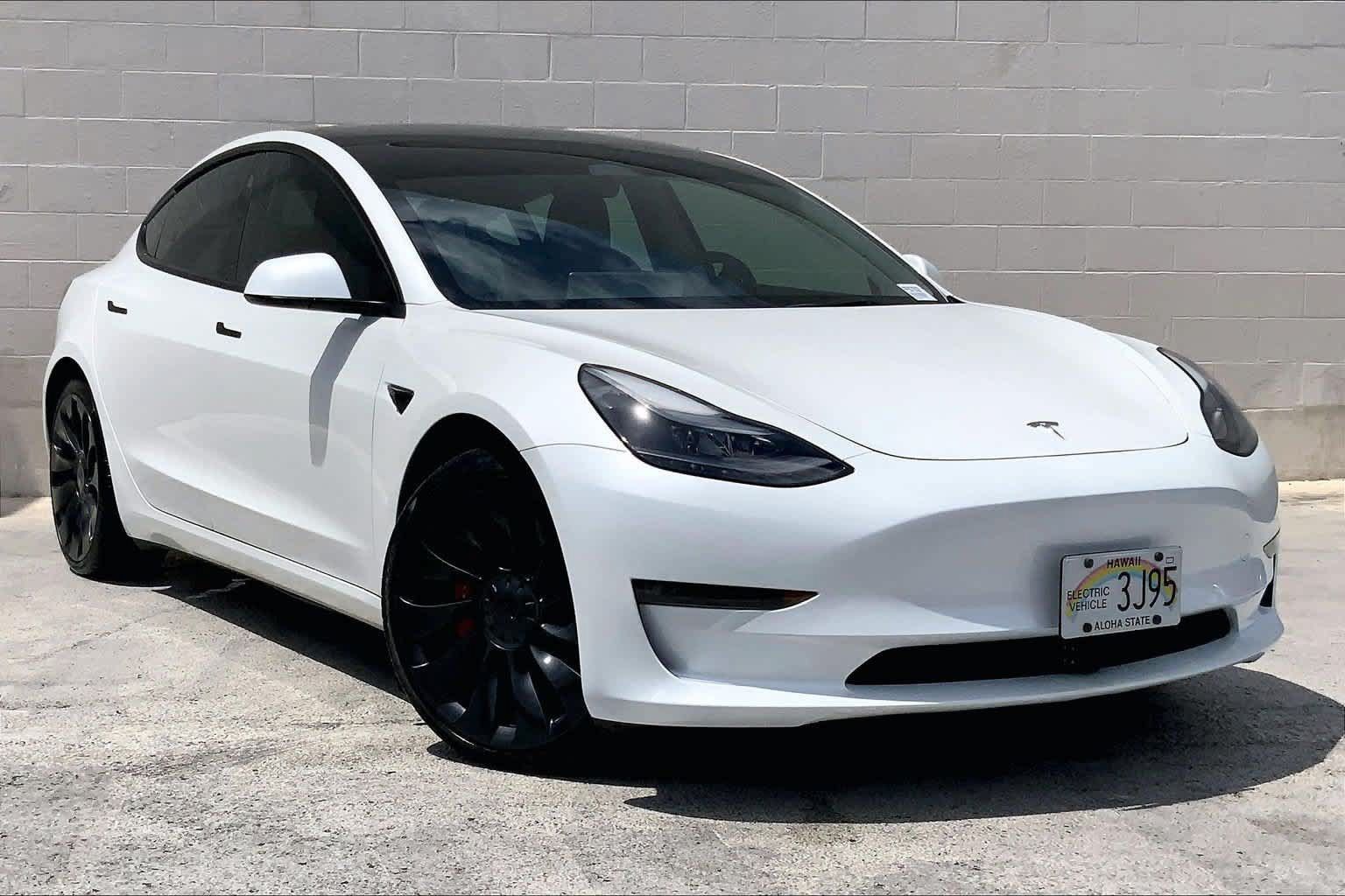 Used 2023 Tesla Model 3 Performance AWD/4WD image 21