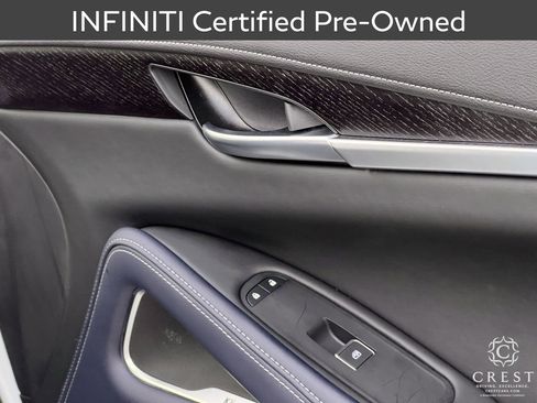 Certified 2026 INFINITI QX60 Sport w/ Dark Cargo Package image 29