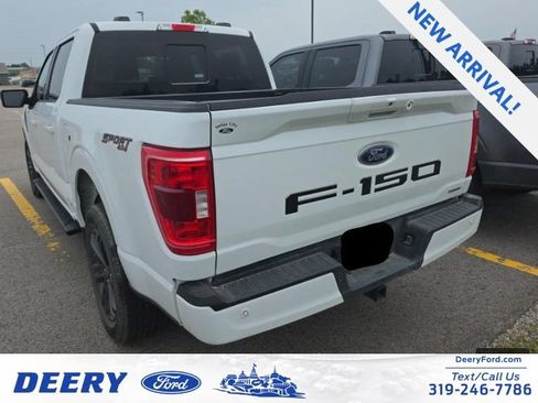 Used 2023 Ford F150 XLT w/ Equipment Group 302A High AWD/4WD image 5