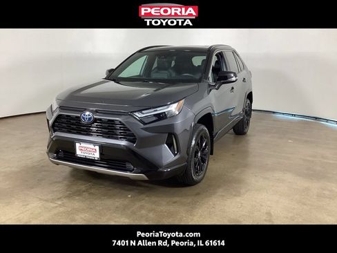 Used 2022 Toyota RAV4 XSE w/ XSE Grade Weather Package AWD/4WD image 1