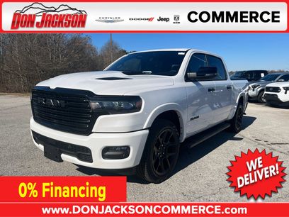 New 2026 RAM 1500 Laramie w/ Night Edition