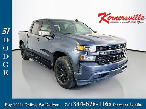 Used 2021 Chevrolet Silverado 1500 Custom AWD/4WD image 1