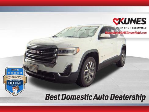 Used 2023 GMC Acadia SLE image 1