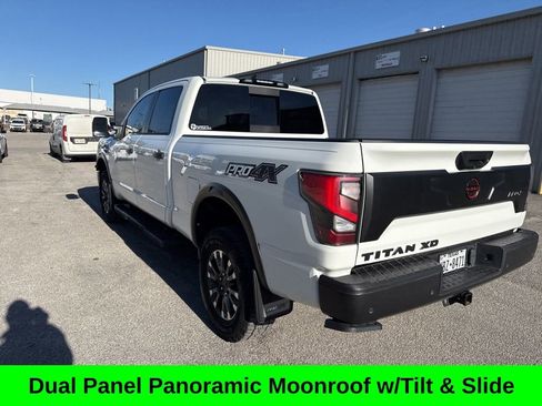 Used 2024 Nissan Titan PRO-4X w/ Pro-4x Convenience Package image 10