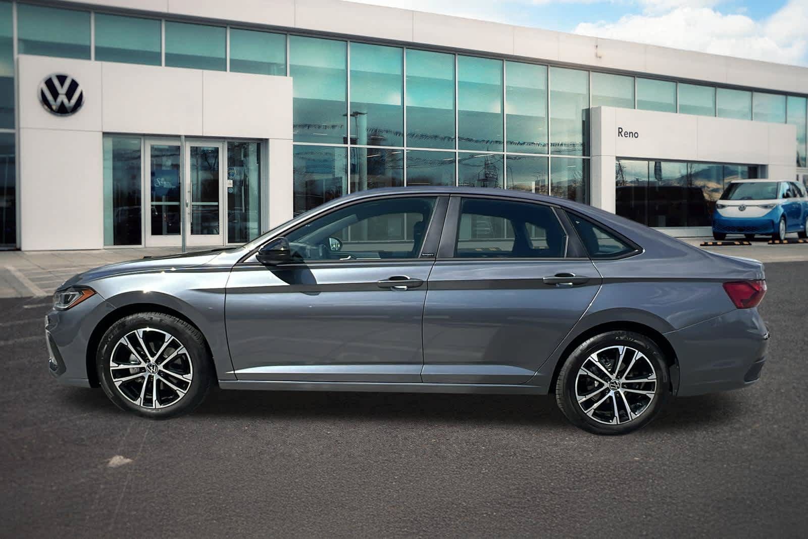 Certified 2026 Volkswagen Jetta Sport FWD image 8