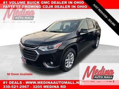 Used 2020 Chevrolet Traverse LT