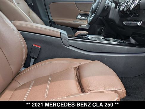 Used 2021 Mercedes-Benz CLA 250 4MATIC image 27