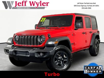 Used 2025 Jeep Wrangler Unlimited Sport