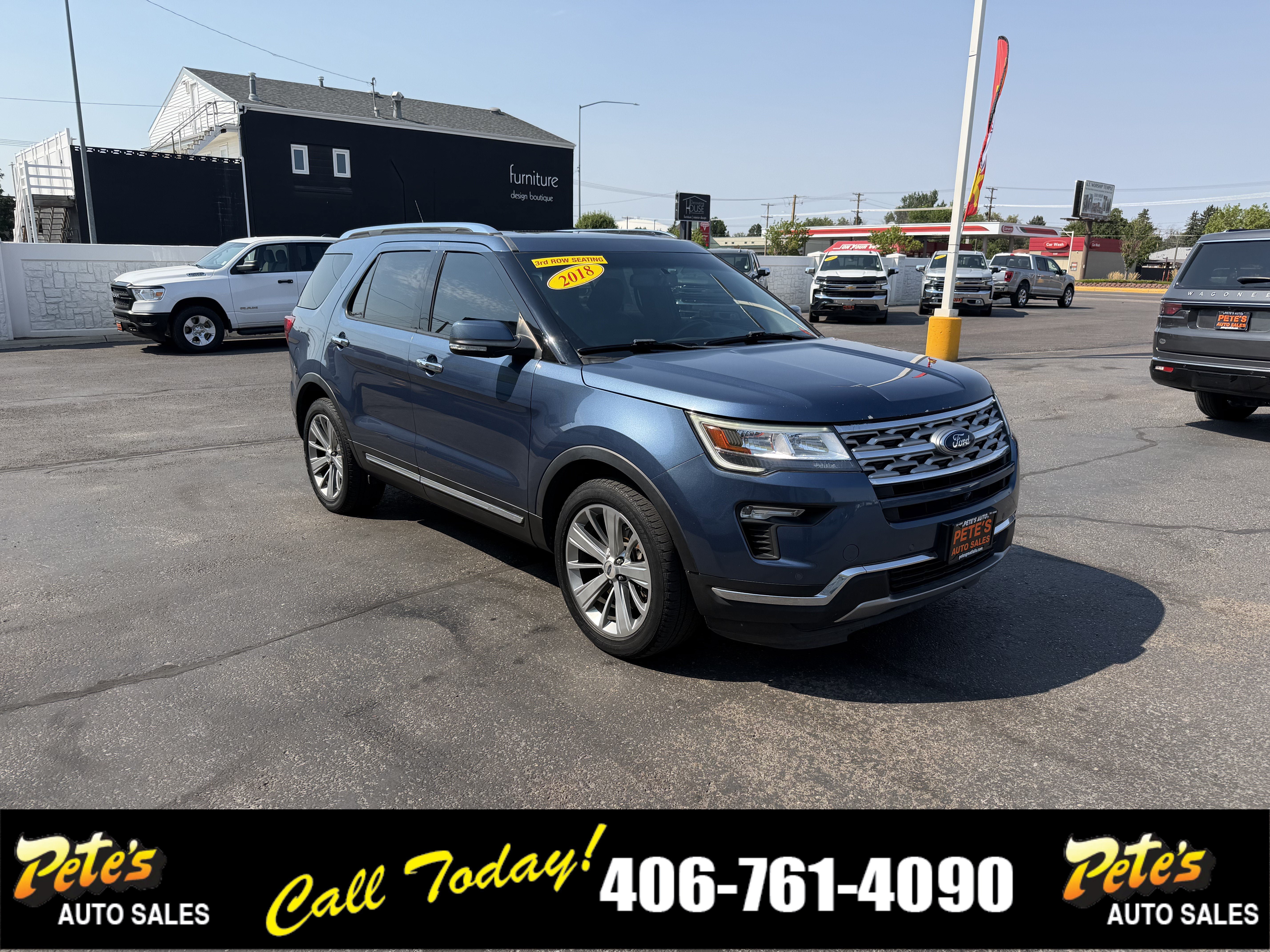 Used 2018 Ford Explorer Limited AWD/4WD image 6
