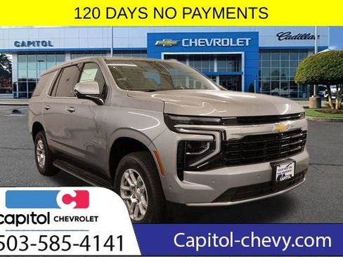 New 2026 Chevrolet Tahoe LS w/ Max Trailering Package AWD/4WD image 1