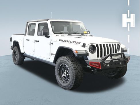 Used 2023 Jeep Gladiator Rubicon w/ LED Lighting Group AWD/4WD image 3