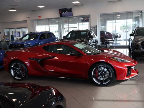New 2026 Chevrolet Corvette Z06 w/ Battery Protection Package RWD image 8