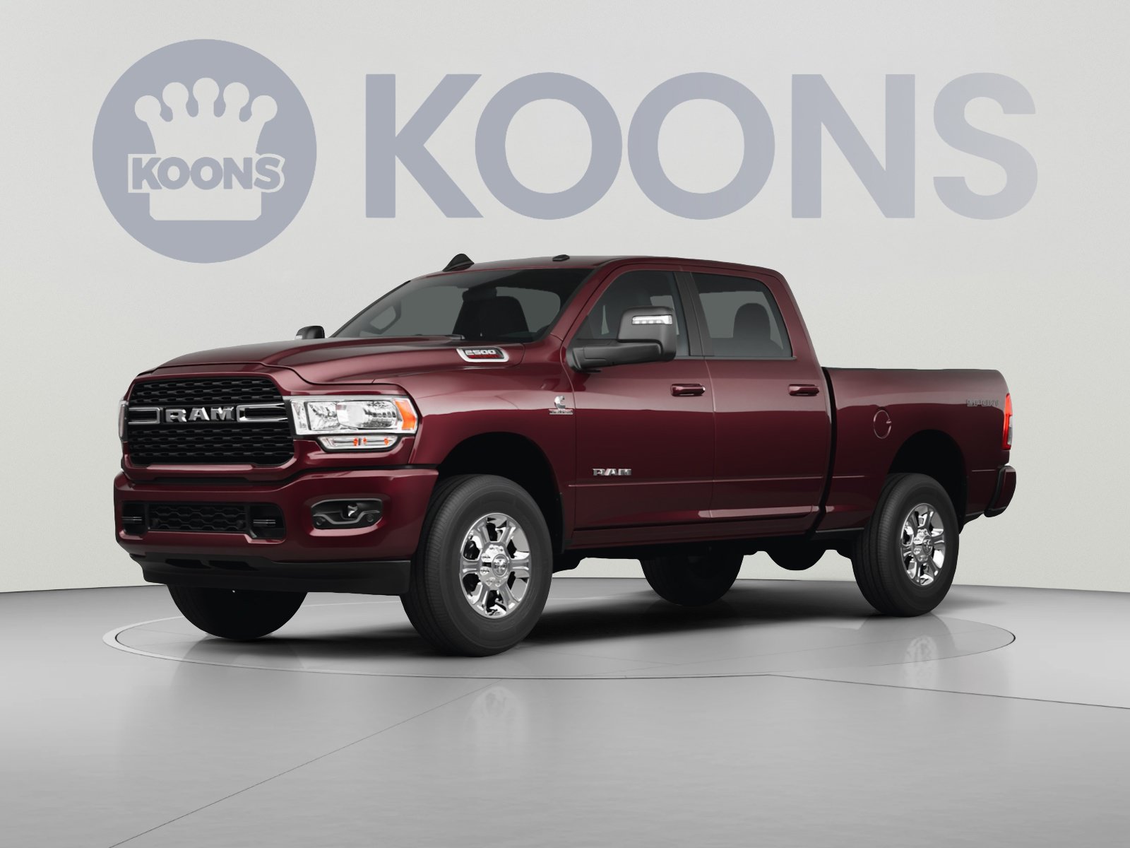 Used 2024 RAM 2500 Big Horn w/ Night Edition AWD/4WD image 1