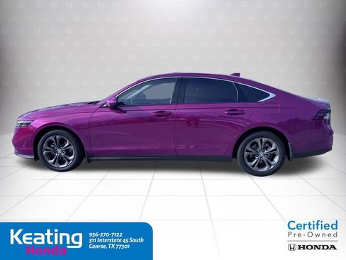 Certified 2023 Honda Accord EX image 10