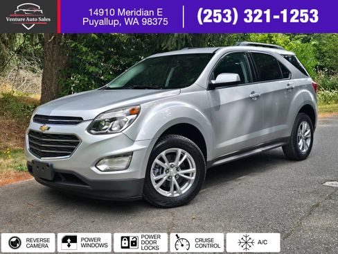 Used 2017 Chevrolet Equinox LT FWD image 1