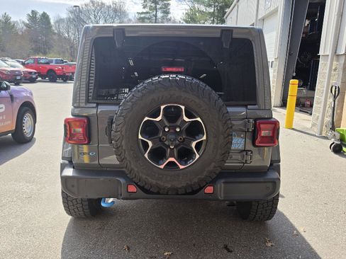 Used 2021 Jeep Wrangler Unlimited Rubicon 4xe w/ Cold Weather Group image 4