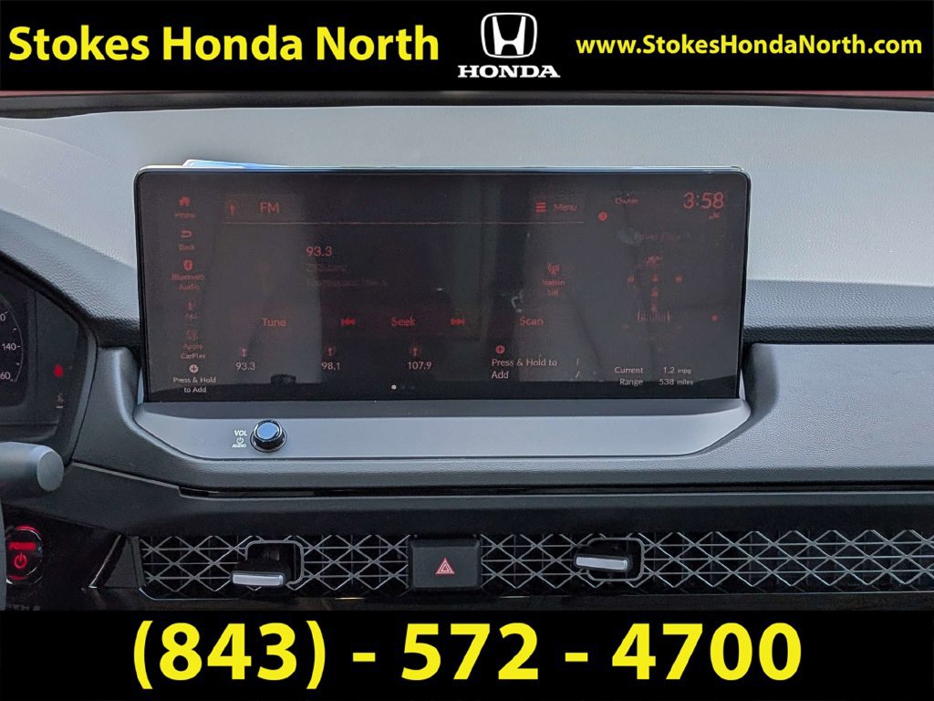 Certified 2025 Honda Accord EX-L image 19