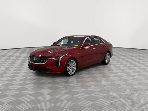 Certified 2025 Cadillac CT4 Premium Luxury RWD image 4