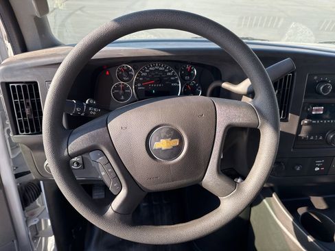 New 2025 Chevrolet Express 3500 w/ Power Convenience Package RWD image 47