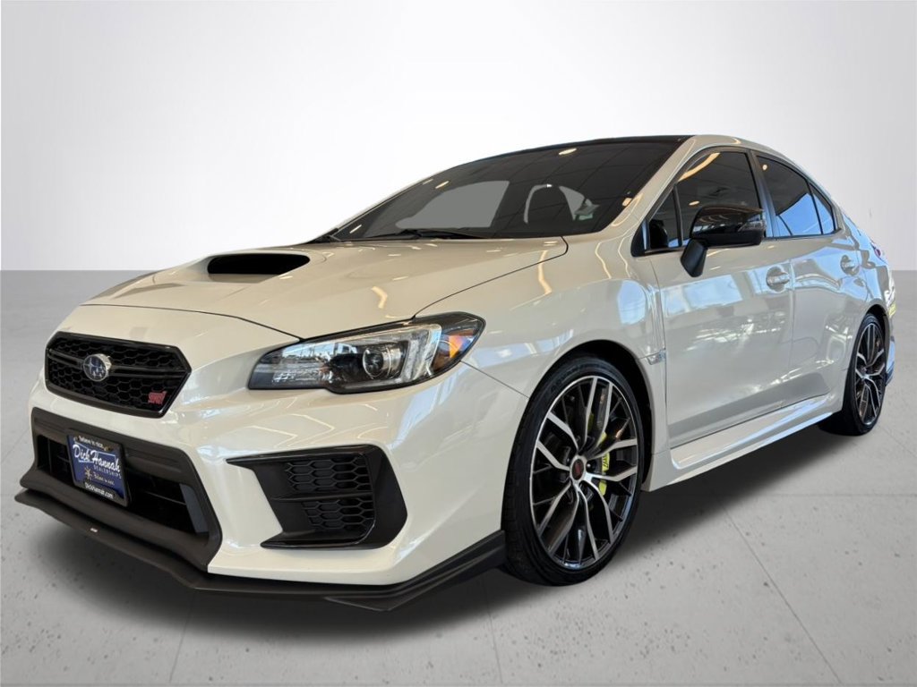 Used 2021 Subaru WRX STI w/ Popular Package #3 (IZT) AWD/4WD image 2