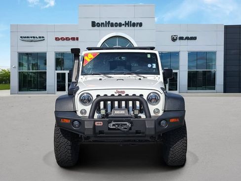 Used 2014 Jeep Wrangler Unlimited Sport w/ Quick Order Package 24S AWD/4WD image 2