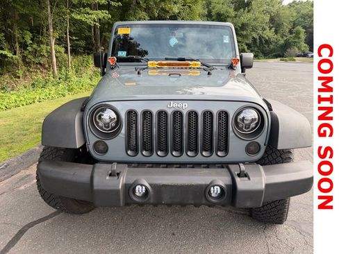 Used 2014 Jeep Wrangler Unlimited Sport w/ Quick Order Package 24S AWD/4WD image 3