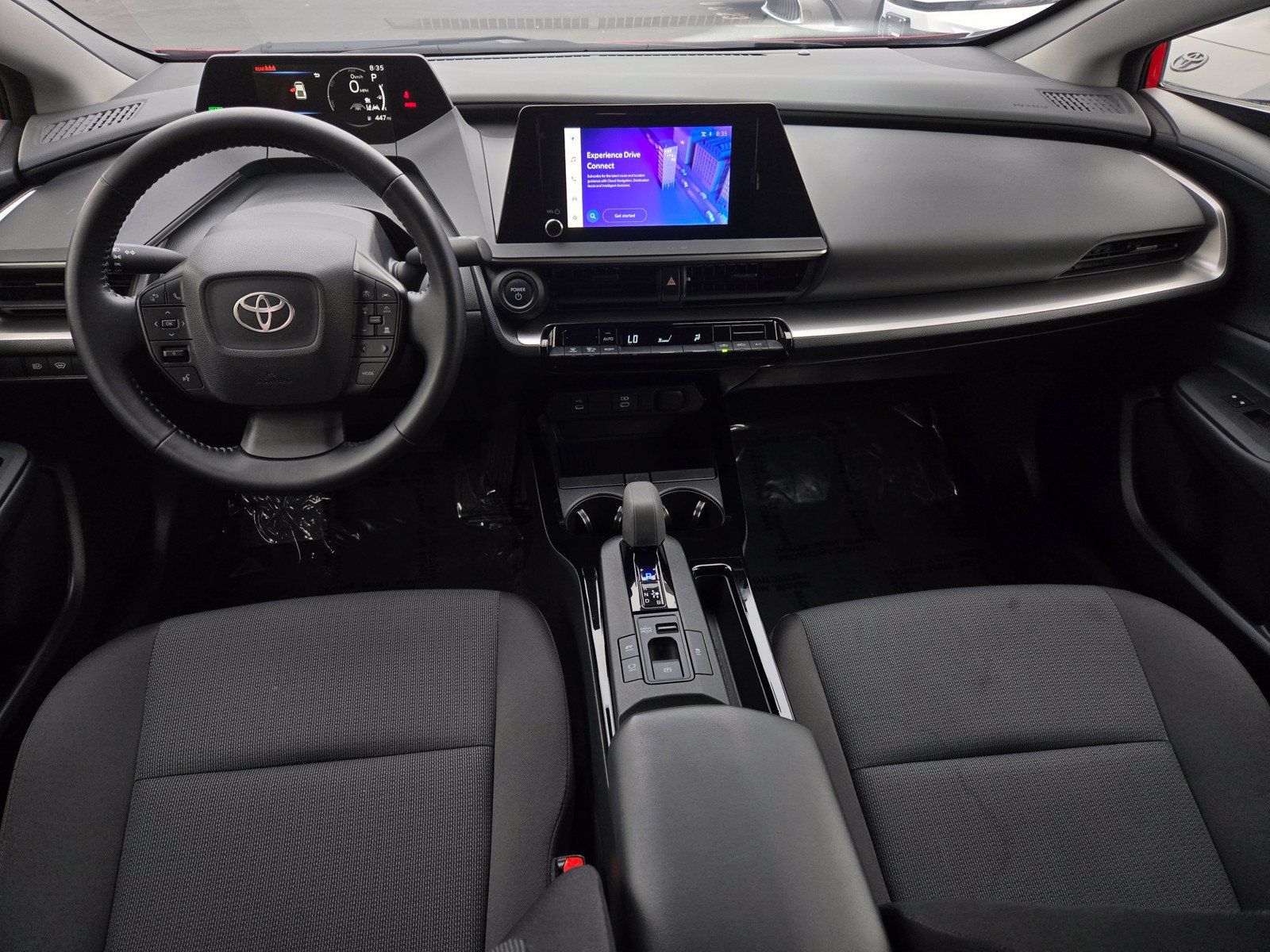 Certified 2025 Toyota Prius LE FWD image 13