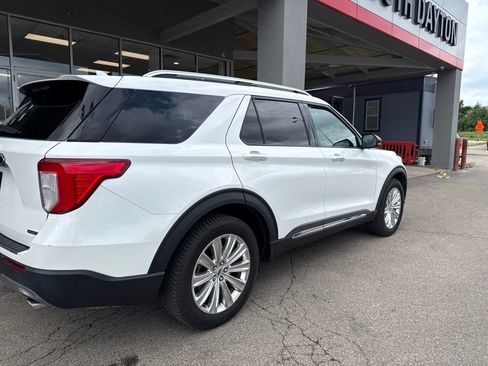 Used 2021 Ford Explorer Limited w/ Hybrid Equipment Group 310A AWD/4WD image 3