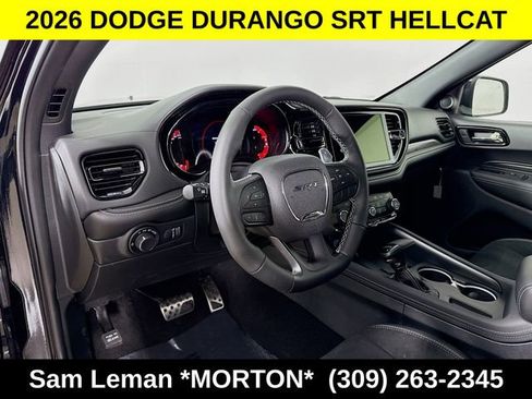 New 2026 Dodge Durango SRT Hellcat w/ Trailer Tow Group IV AWD/4WD image 9