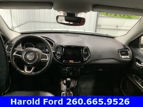 Used 2018 Jeep Compass Limited w/ Navigation Group image 14