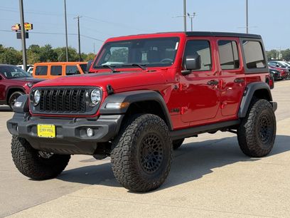 Used 2024 Jeep Wrangler Sport S