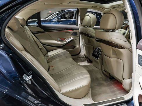 Used 2015 Mercedes-Benz S 550 4MATIC Sedan image 35