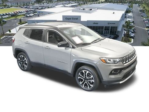 Certified 2022 Jeep Compass Limited image 50
