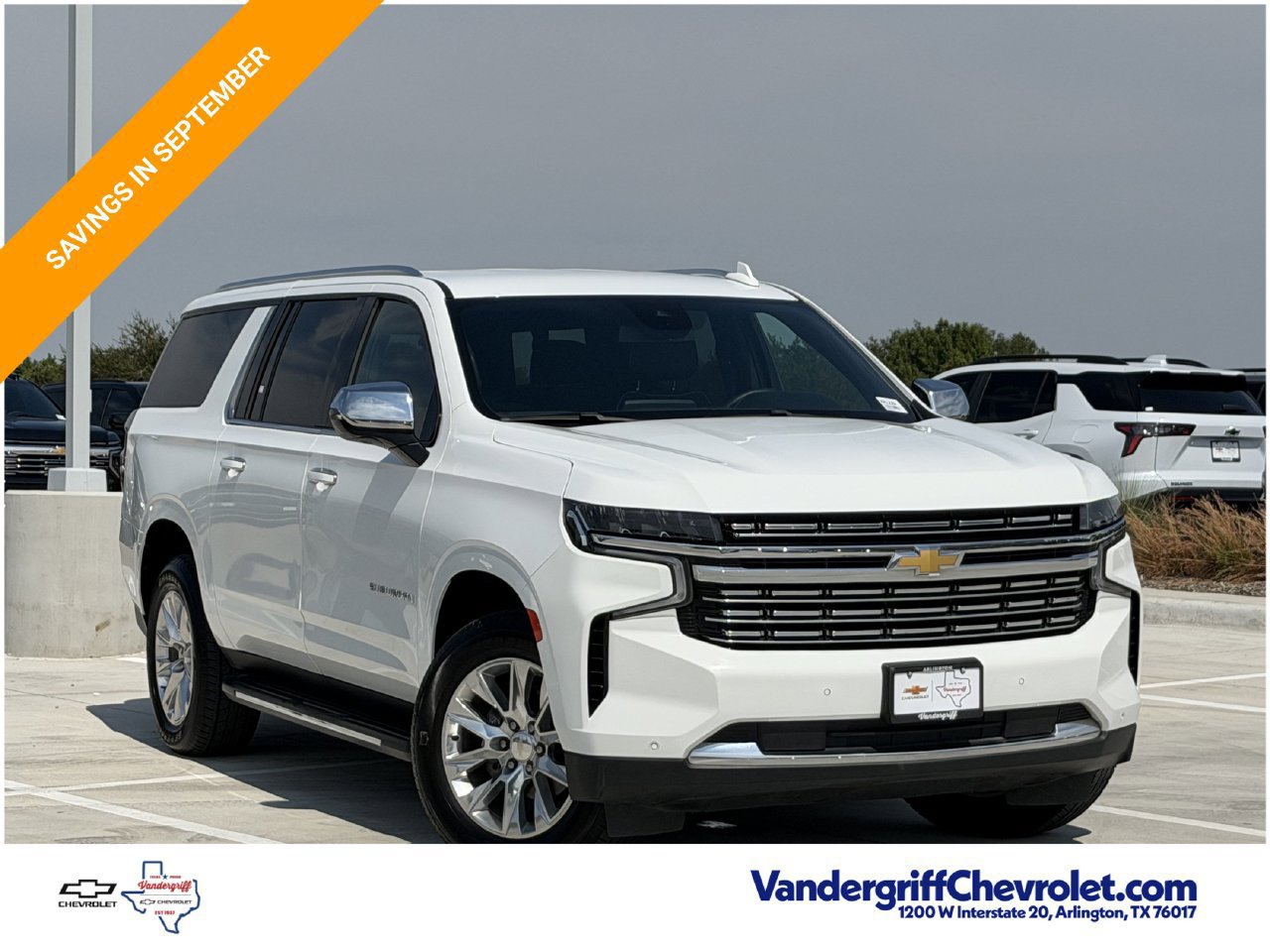 Used 2023 Chevrolet Suburban Premier AWD/4WD image 2