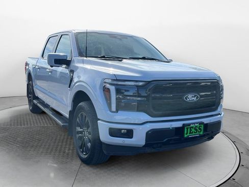Certified 2025 Ford F150 Lariat w/ Equipment Group 502A High AWD/4WD image 4