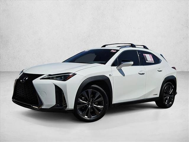 Used 2019 Lexus UX 250h F Sport w/ F Sport Premium Package AWD/4WD image 2