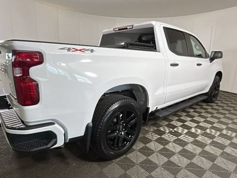 Used 2024 Chevrolet Silverado 1500 Custom w/ LPO, Dark Essentials Package AWD/4WD image 2