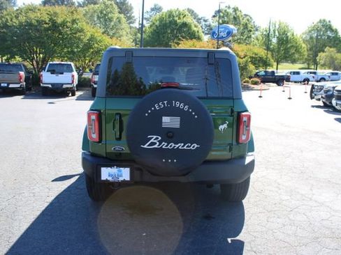Used 2022 Ford Bronco Outer Banks AWD/4WD image 15