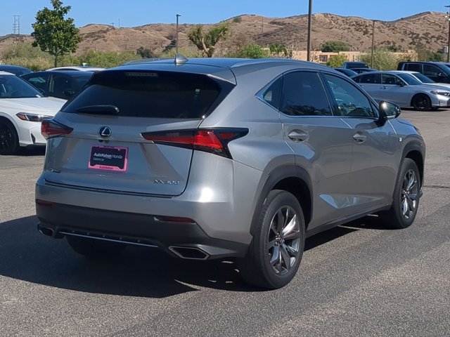 Used 2020 Lexus NX 300 F Sport w/ Accessory Package 2 FWD image 5