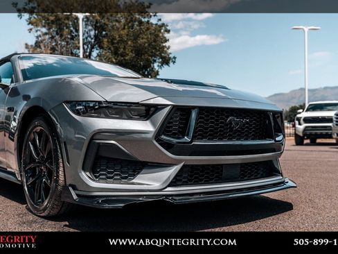 Used 2025 Ford Mustang GT Premium w/ Mustang Nite Pony Package RWD image 10
