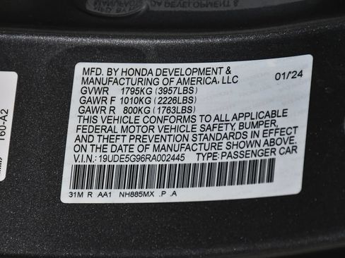 Used 2024 Acura Integra Type S FWD image 19