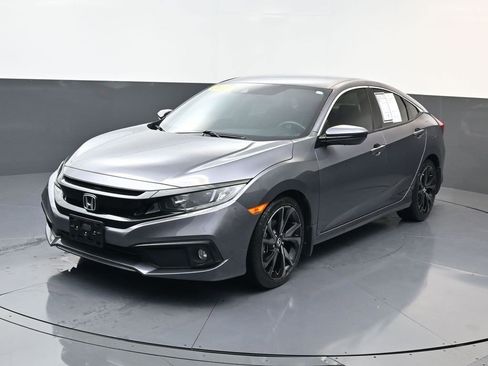 Used 2021 Honda Civic Sport image 1