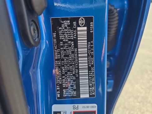 Used 2016 Toyota Camry SE FWD image 30