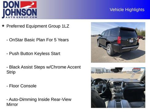 Used 2016 Chevrolet Tahoe LTZ w/ Max Trailering Package image 25