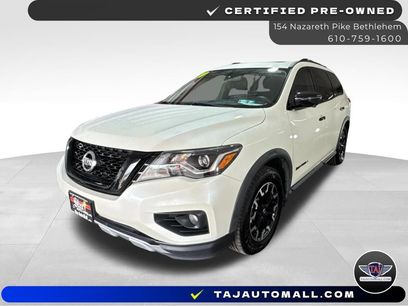 Used 2020 Nissan Pathfinder SL