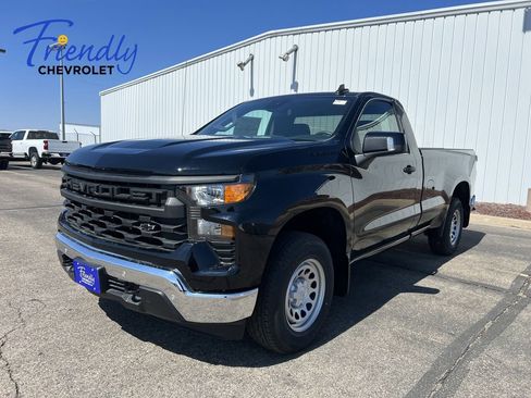 New 2026 Chevrolet Silverado 1500 W/T w/ WT Safety Package AWD/4WD image 1